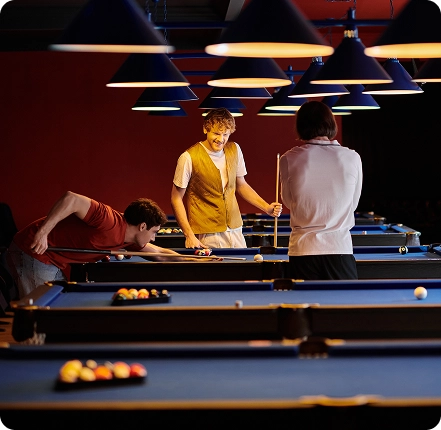 Inside Texas Billiard Club: A Night in the League