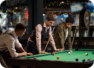 Pool league membership at Texas Billiards Club